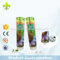 Huaxin offset impressão vazio tubo de plástico cosmético embalagem 50g
